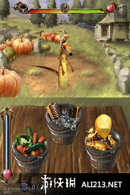 《哈利·波特与火焰杯》NDS截图