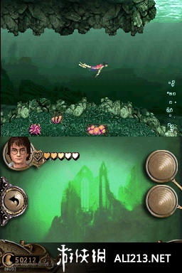 《哈利·波特与火焰杯》NDS截图