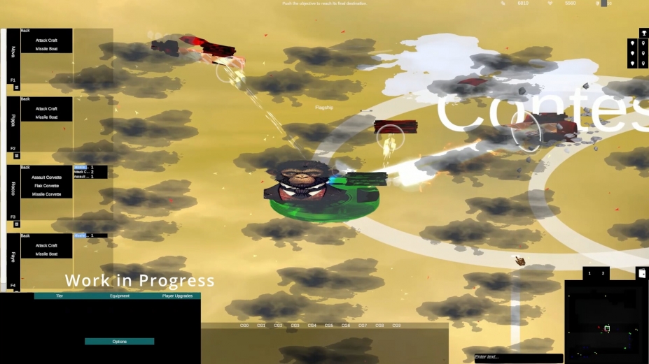 《灰烬之风》游戏截图