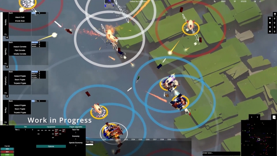 《灰烬之风》游戏截图