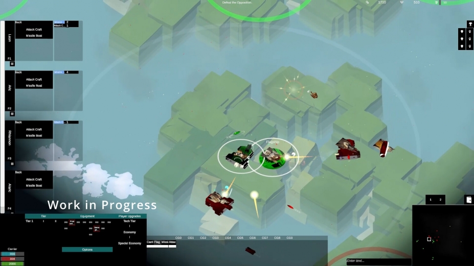 《灰烬之风》游戏截图