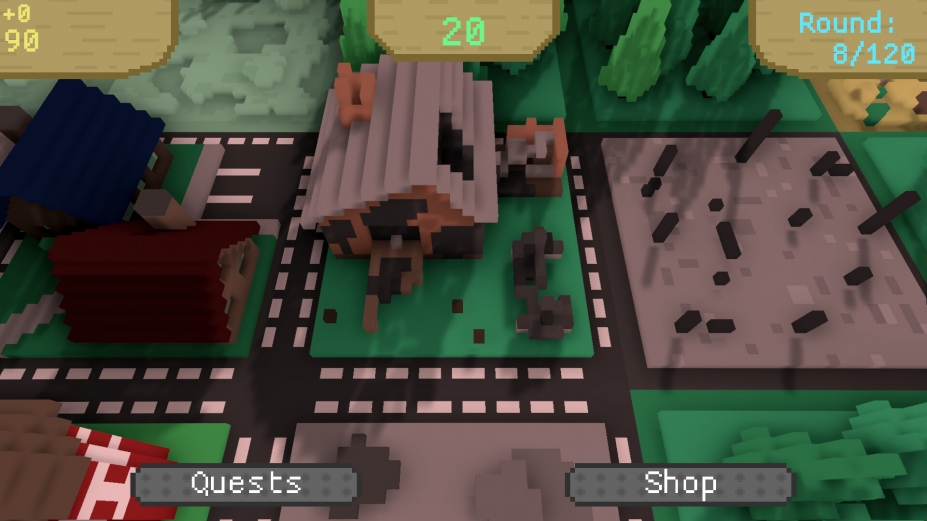 《城市项目》游戏截图