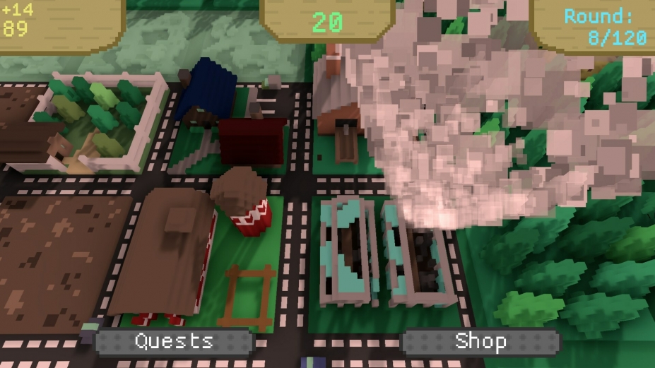 《城市项目》游戏截图