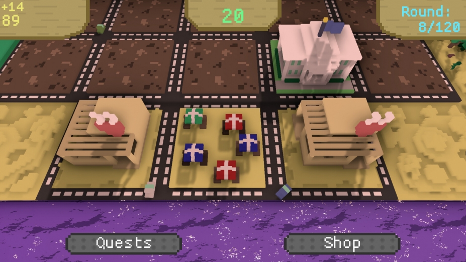 《城市项目》游戏截图