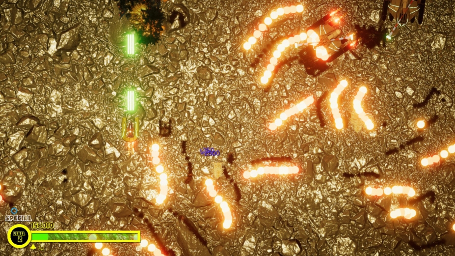 《太空战士》游戏截图