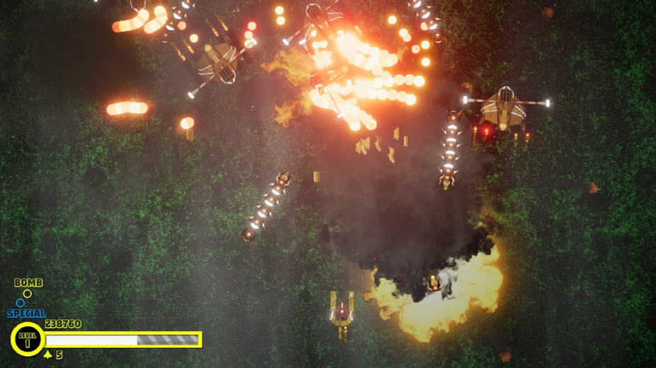 《太空战士》游戏截图