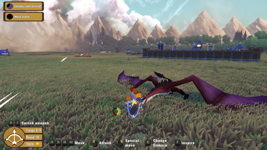 《骑士的守护》游戏截图