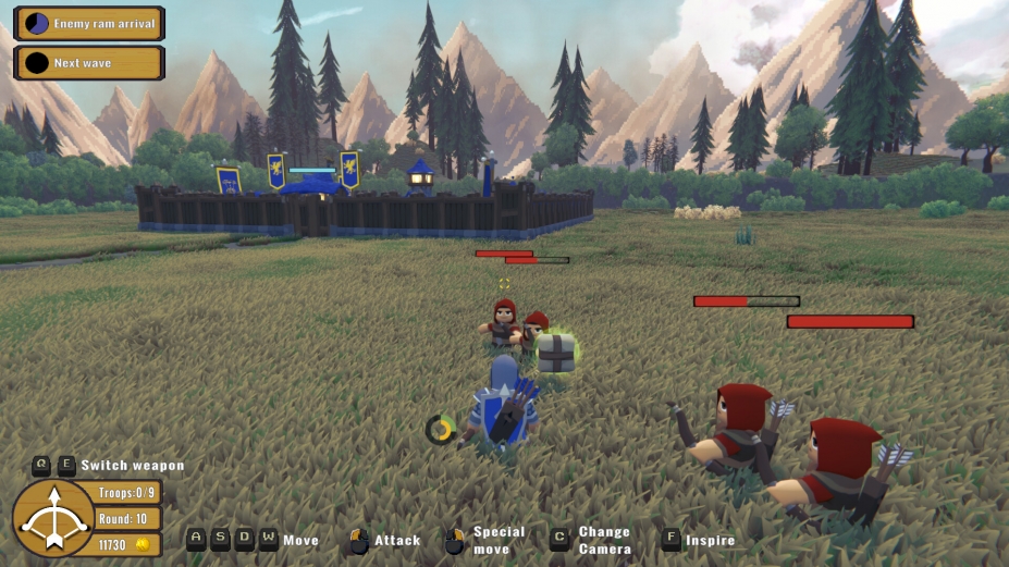 《骑士的守护》游戏截图