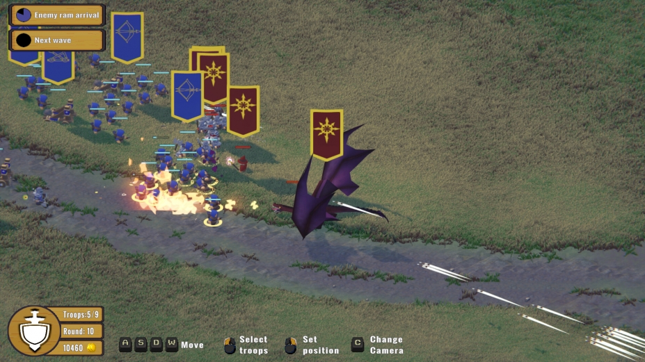 《骑士的守护》游戏截图