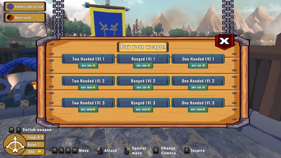 《骑士的守护》游戏截图