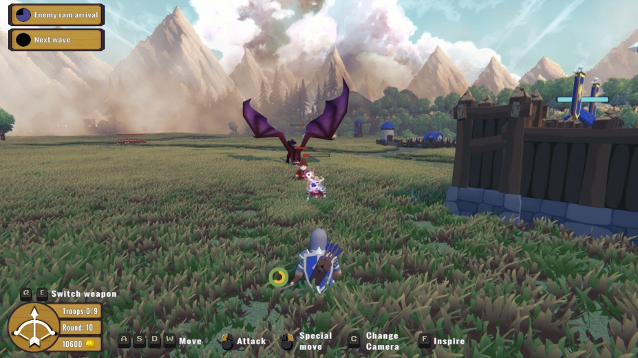 《骑士的守护》游戏截图