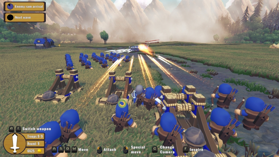 《骑士的守护》游戏截图