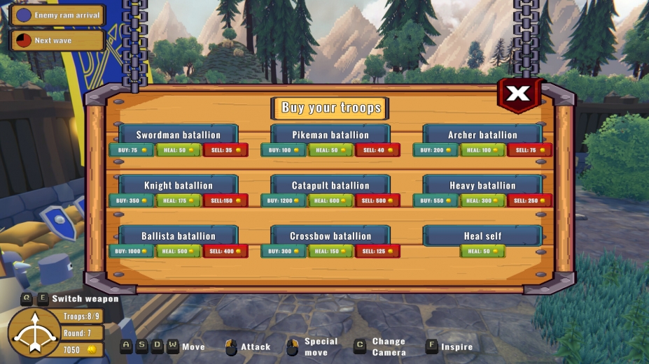 《骑士的守护》游戏截图