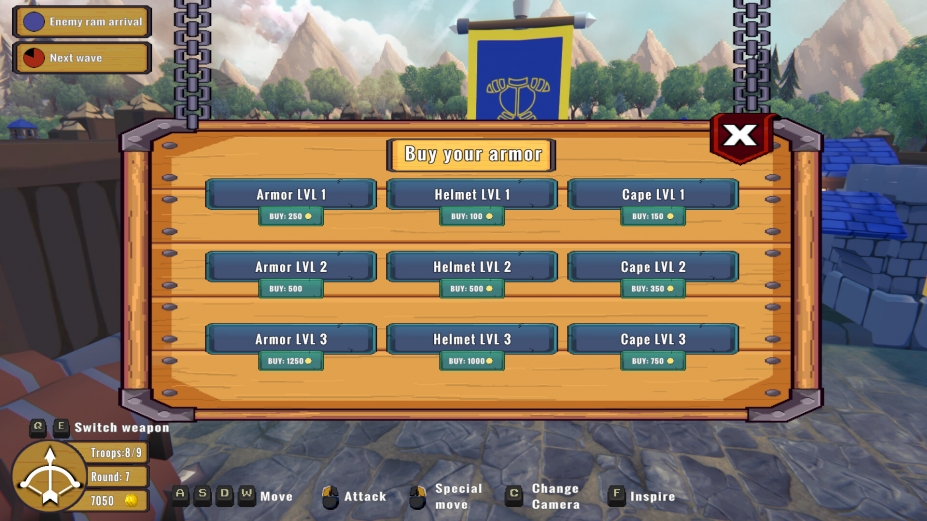 《骑士的守护》游戏截图