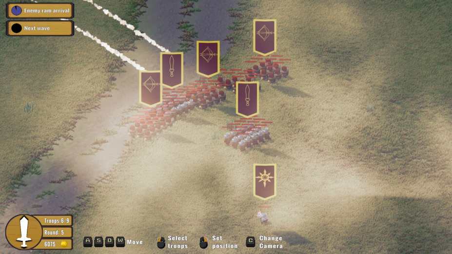 《骑士的守护》游戏截图