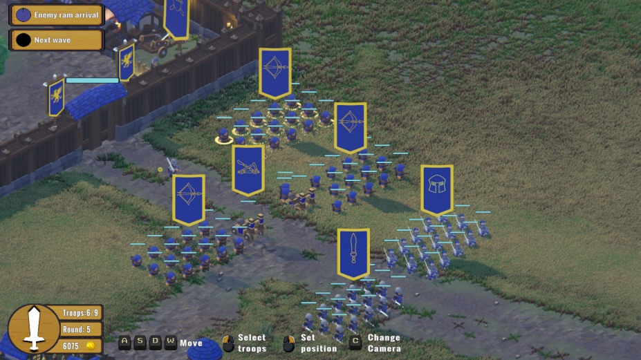 《骑士的守护》游戏截图