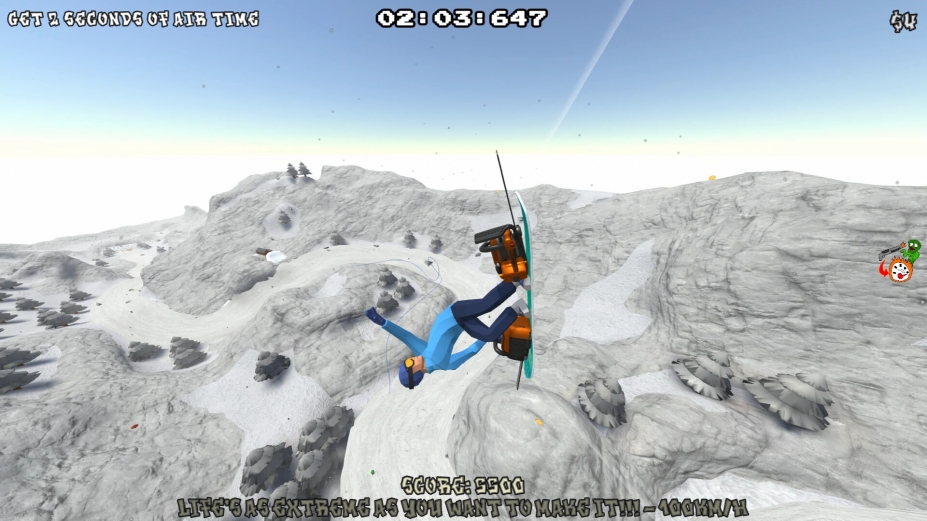 《激进的僵尸冲浪》游戏截图