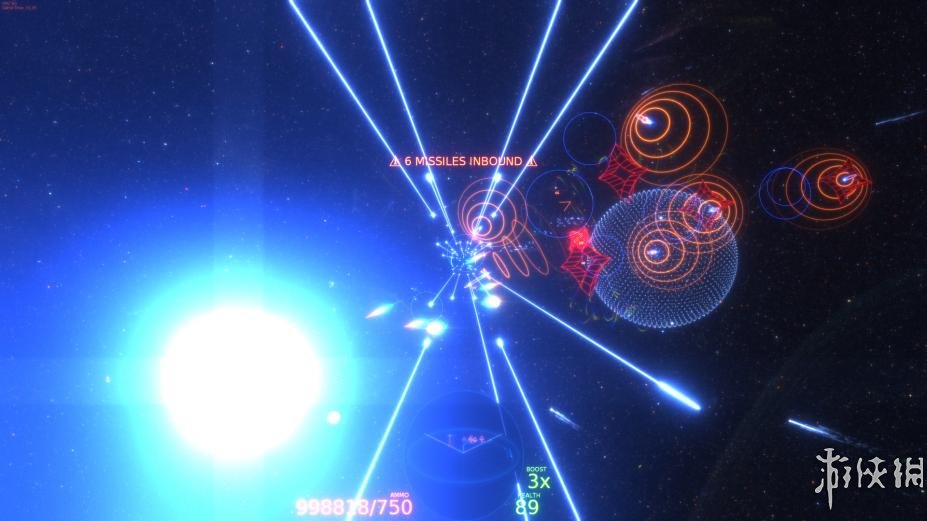 《多射线2》游戏截图