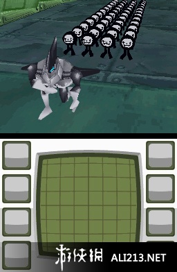 《开花吧！小机器人》NDS截图