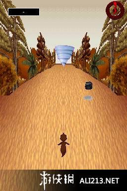 《叽哩咕与野兽》NDS截图