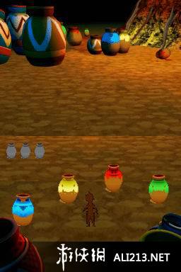 《叽哩咕与野兽》NDS截图