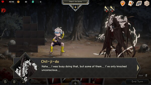 《口袋传奇：库存Roguelike套牌构建》游戏截图