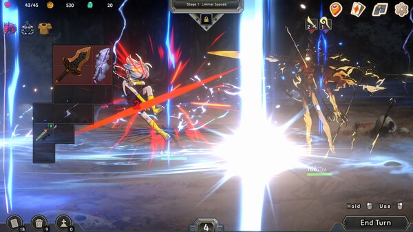 《口袋传奇：库存Roguelike套牌构建》游戏截图