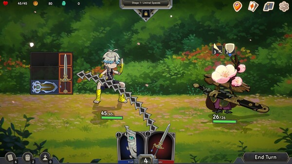 《口袋传奇：库存Roguelike套牌构建》游戏截图