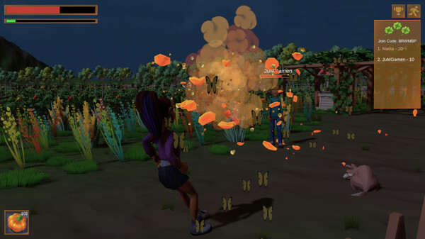 《事实中的恐惧农场》游戏截图