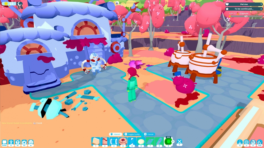 《扑猫时刻》游戏截图