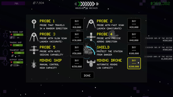 《太空前哨Sigma》游戏截图