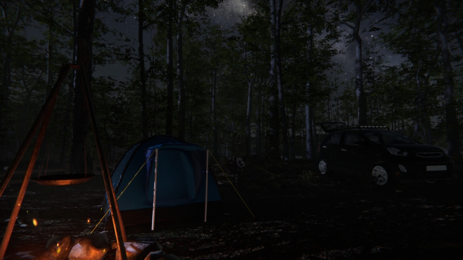 《露营Vlog模拟器2024》游戏截图