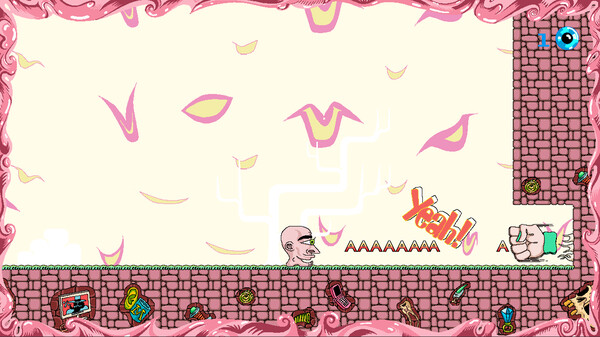 《尖叫的头》游戏截图