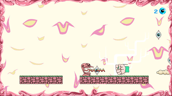 《尖叫的头》游戏截图