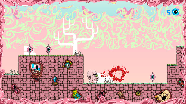 《尖叫的头》游戏截图