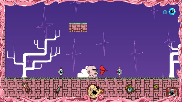 《尖叫的头》游戏截图