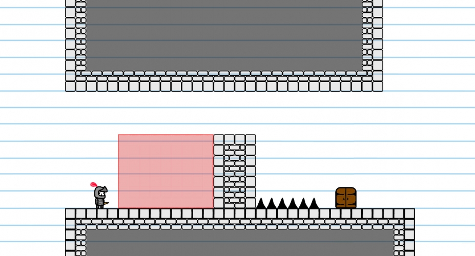《涂鸦骑士》游戏截图
