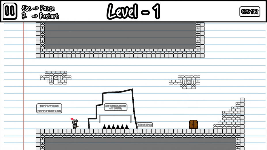 《涂鸦骑士》游戏截图