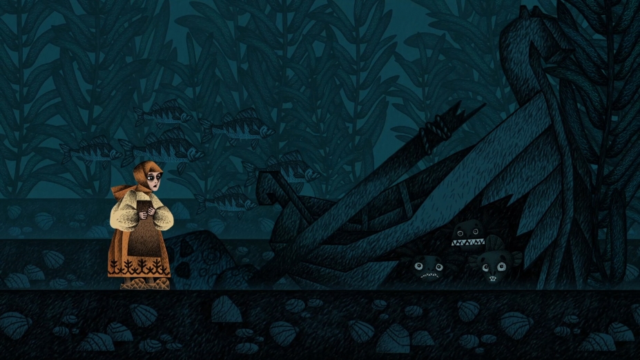 《Vasilisa and Baba Yaga》游戏截图