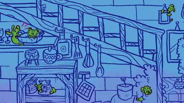 《隐藏的狗：在狗屋》游戏截图