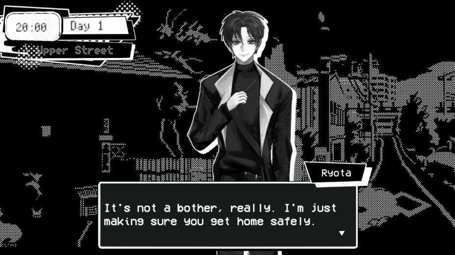 《恋人之谜》游戏截图