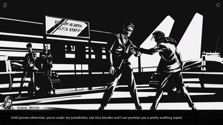 《回声》游戏截图