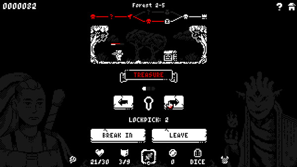 《运气与战利品》游戏截图