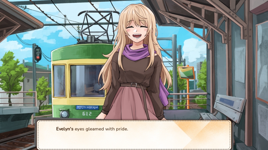 《低语的回忆》游戏截图