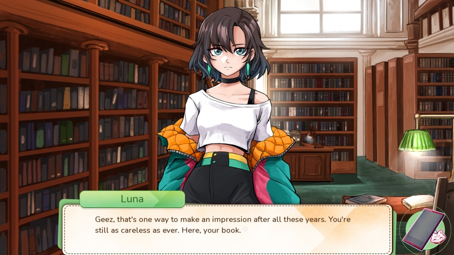 《低语的回忆》游戏截图