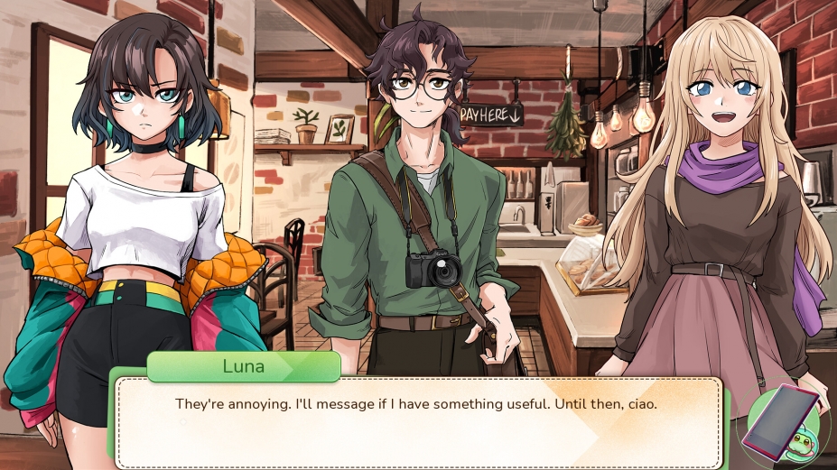 《低语的回忆》游戏截图