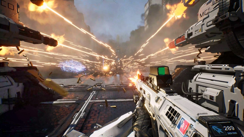 《重装前哨》游戏截图2