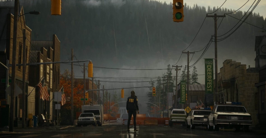 《心灵杀手2》游戏截图