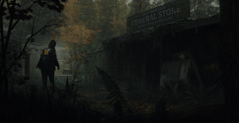 《心灵杀手2》游戏截图