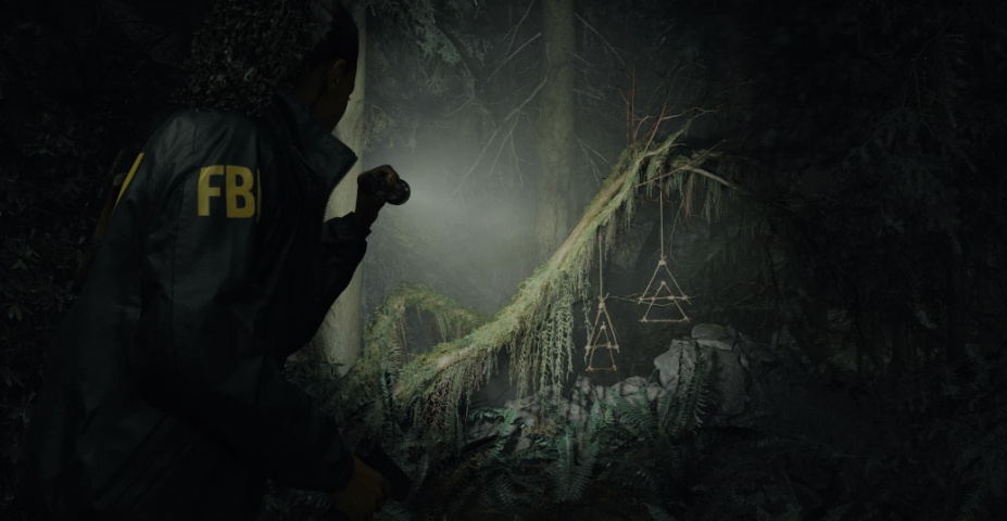 《心灵杀手2》游戏截图